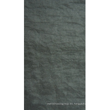 Oxford Crinkle Stonewashed tela de nylon con PU / PVC